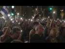 Israël: à Tel-Aviv, des dizaines de milliers de personnes demande la libération des otages