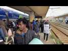 A Boulogne-sur-Mer, grosses tensions autour des migrants massés à la gare