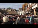 VIDEO. A Deauville, 250 personnes se rassemblent pour les otages retenus à Gaza