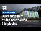 Présentation de la piscine d'Escaudain