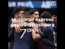 PSG-Strasbourg : Le débrief express de la belle victoire parisienne (3-0)