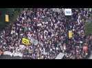 Des centaines de milliers de manifestants à travers l'Europe soutiennent les Palestiniens assiégés