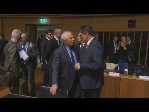 EU debates Gaza truce call, as foreign policy chief Borrell urges more aid