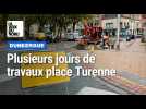 Dunkerque : début des travaux place Turenne