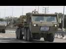 Israel: convoy of ammunition moves close to the Gaza Strip