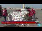 Troisième convoi humanitaire vers Gaza : de nouveaux camions autorisés à entrer par l'Égypte