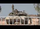 Israel: soldiers practice shooting near the Gaza Strip - Label : AFPTV - First images - Category : News