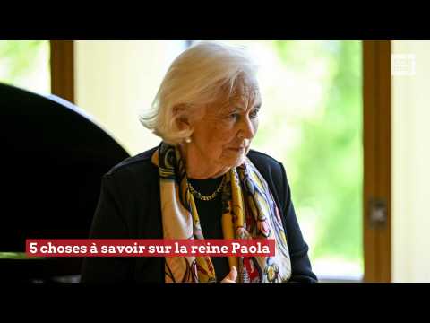 VIDEO : 5 choses  savoir sur la reine Paola