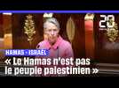 Guerre Hamas - Israël : Le discours d'Elisabeth Borne devant l'Assemblée nationale