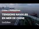 Le ton monte entre la Chine et les Philippines après deux collisions de bateaux
