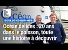 Boulogne : le patron d'Ocean Delices nous présente l'évolution de son entreprise