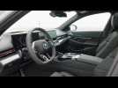 BMW i5 M60 xDrive Interior Design in Alpine White