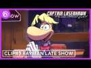 Captain Laserhawk: A Blood Dragon Remix | Rayman Late Show | Official Clip | Netflix