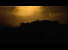 Israeli hits Gaza with air strikes - Label : AFPTV - First images - Category : News