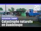 Ouragan Tammy : L'état de catastrophe naturelle bientôt reconnu en Guadeloupe