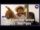Pour Alexandre, le live-action « One Piece » est de loin « la meilleure adaptation » d'un manga
