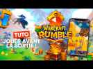 COMMENT JOUER A WARCRAFT RUMBLE AVANT SA SORTIE ?