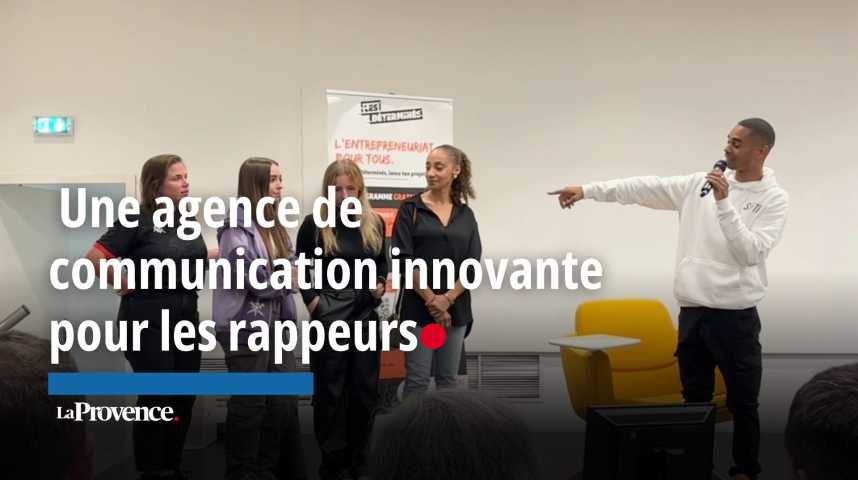 VIDÉO. À Marseille, une agence de communication innovante pour les rappeurs voit le jour