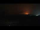 Overnight strikes on northern Gaza - Label : AFPTV - First images - Category : News