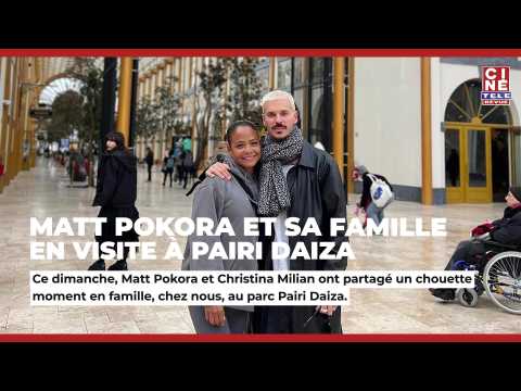 VIDEO : Matt Pokora en visite  Paira Daiza avec sa famille - Cin-Tl-Revue