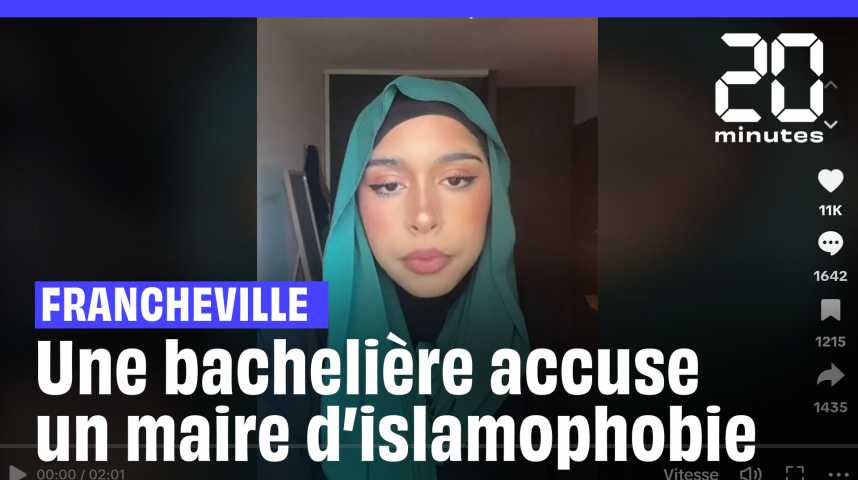 Une étudiante dénonce le comportement « islamophobe » du maire de Francheville