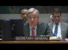 UN chief deplores 'clear violations of international humanitarian law' in Gaza