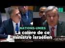 « Dans quel monde vivez-vous ? » Passe d'armes entre Israël et Antonio Guterres à l'ONU