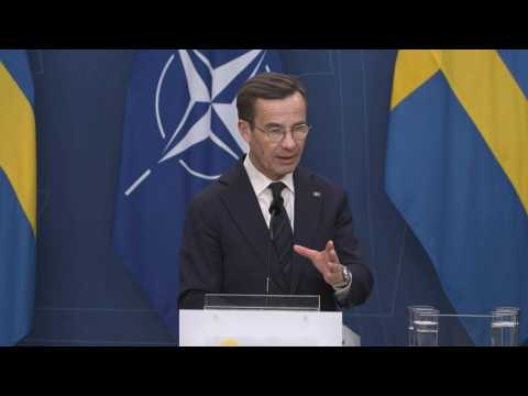 Swedish PM says Turkey's step to ratify country's NATO membership 'encouraging'