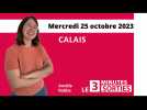 Le 3 Minutes Sorties à Calais et dans le Calaisis des 27, 28 et 29 octobre