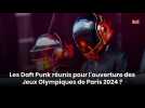 Les Daft Punk réunis pour l'ouverture des Jeux Olympiques de Paris 2024 ?
