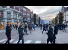 Lens - PSV : mouvement de panique dans le centre-ville de Lens
