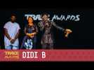 Didi B wins Best Artist - Francophone Africa | TRACE AWARDS 2023