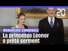 Monarchie espagnole : La princesse Leonor a prêté serment