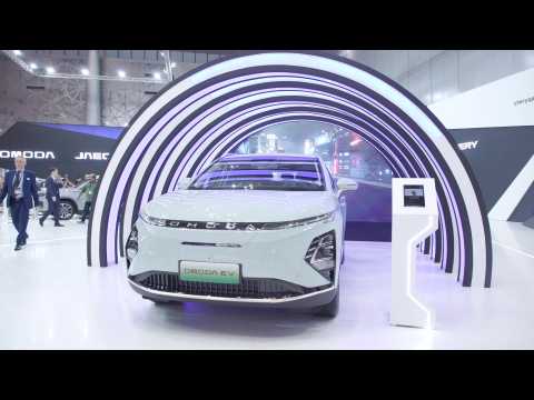 Geneva International Motor Show Qatar 2023 - Omoda reveals Omoda C5