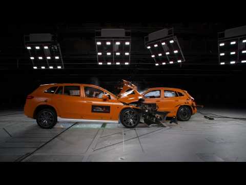 Mercedes-Benz - Crash test results