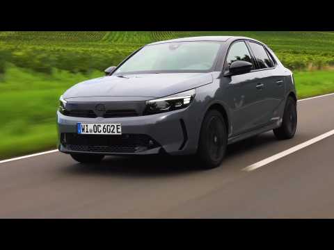 The new Opel Corsa Electric Driving Video