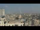Des roquettes sont tirées de Gaza en direction d'Israël