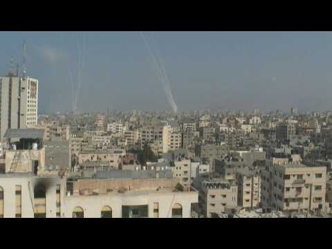 Rockets fired towards Israel from Gaza