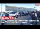 Des passagers de RyanAir détournés de Beauvais vers Liège et sans solution