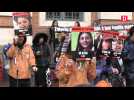 Toulouse : une centaine de personnes réclament la libération des enfants otages du Hamas à Gaza