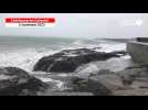 Tempête Ciaran. Le vent baisse en intensité, les vagues restent impressionnantes à Cherbourg