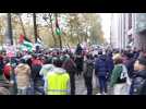 Manifestation en soutien à la Palestine à Bruxelles