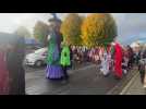 La parade d'Halloween des Bons Voisins d'Annezin