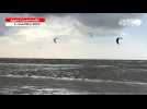 VIDÉO. Tempête Ciaran. Les vents font le bonheur des sports nautiques sur le littoral de la Manche