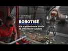 Rob'Inn, le robot qui redonne une vie au bois d'ameublement