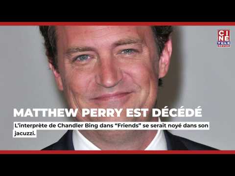 VIDEO : Matthew Perry alias Chandler Bing dans 