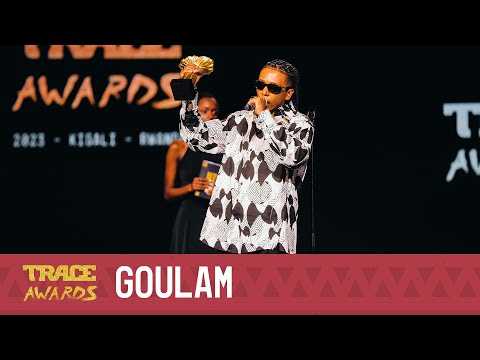 VIDEO : Goulam wins Best Artist - Indian Ocean | TRACE AWARDS 2023