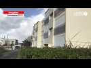 VIDEO. Tempête Ciaran : la toiture plate de cet immeuble de Pornichet a été arrachée par le vent