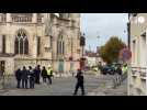 VIDÉO. Tempête Ciaran dans l'Orne : l'église Saint-Martin à Argentan endommagée