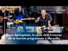 Bruce Springsteen, la seule date française de sa tournée programmée à Marseille